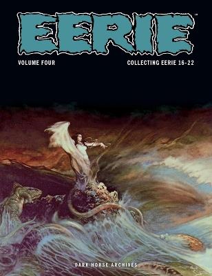 Eerie Archives Volume 4 - Bill Parente,Tony Williamsune,Tom Sutton - cover