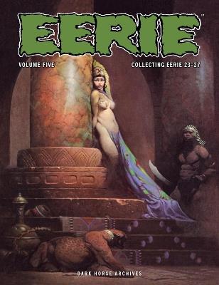 Eerie Archives Volume 5 - Bill Parente,Tom Sutton,Tony Williamsune - cover
