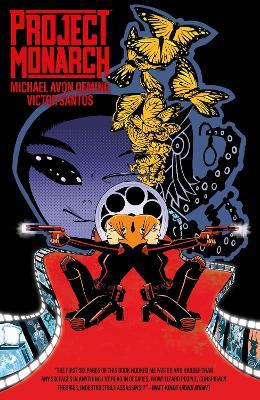 Project Monarch - Michael Avon Oeming,Victor Santos - cover