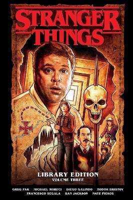 Stranger Things Library Edition Volume 3 (Graphic Novel) - Greg Pak,Michael Moreci,Chris Roberson - cover