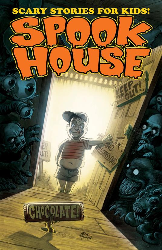 Spookhouse - Eric Powell,Various,Steve Mannion - ebook