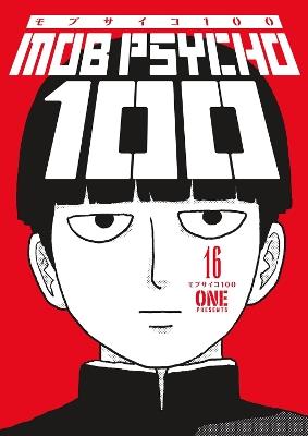 Mob Psycho 100 Volume 16 - One,Kumar Sivasubramanian,Kumar Sivasubramanian - cover
