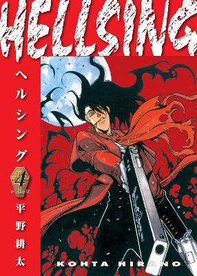 Hellsing Volume 4 (Second Edition) - Kohta Hirano,Duane Johnson - cover