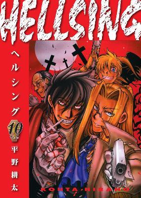 Hellsing Volume 10 (Second Edition) - Kohta Hirano,Duane Johnson,Duane Johnson - cover