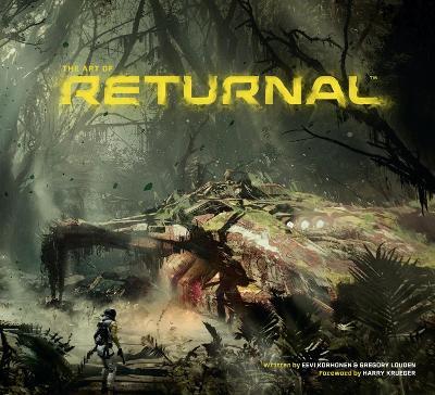 The Art of Returnal - Housemarque - cover