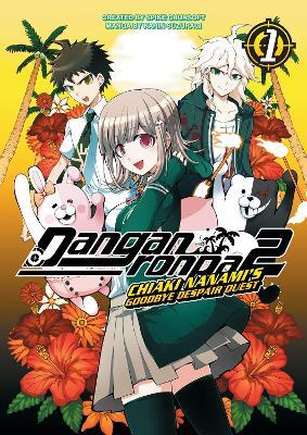 Danganronpa 2: Chiaki Nanami's Goodbye Despair Quest Vol. 1 - Spike Chunsoft,Karin Suzuragi,Karin Suzuragi - cover
