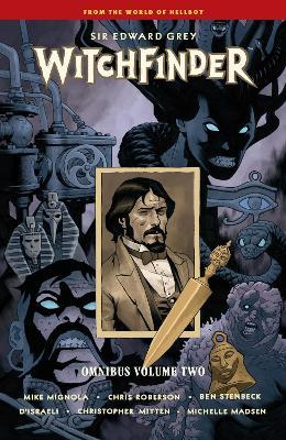 Witchfinder Omnibus Volume 2 - Mike Mignola,Chris Roberson,Ben Stenbeck - cover