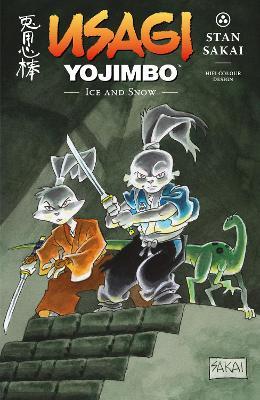 Usagi Yojimbo Volume 39: Ice and Snow - Stan Sakai,Hi-Fi - cover