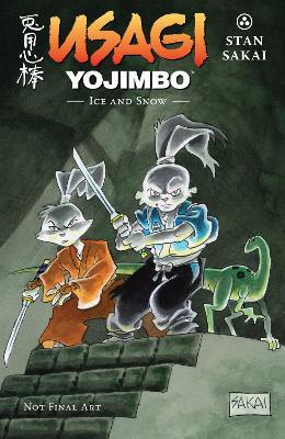 Usagi Yojimbo Volume 39: Ice and Snow Limited Edition - Stan Sakai,Hi-Fi - cover