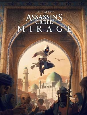The Art Of Assassin's Creed Mirage - Rick Barba - cover