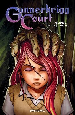 Gunnerkrigg Court Volume 2 - Tom Siddell - cover