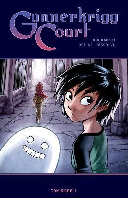 Gunnerkrigg Court Volume 3 Limited Edition - Tom Siddell - cover
