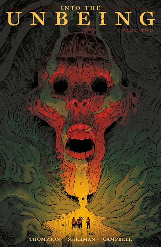 Into the Unbeing Volume 2