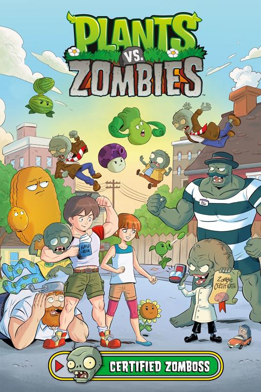 Plants vs. Zombies Volume 26: Certified Zomboss