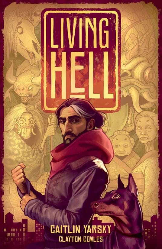 Living Hell - Caitlin Yarsky - ebook