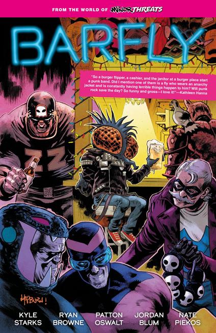 From the World of Minor Threats: Barfly