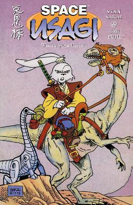 Space Usagi: White Star Rising - Stan Sakai,Emi Fujii - cover