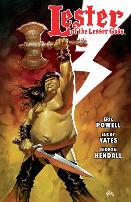 Lester of the Lesser Gods