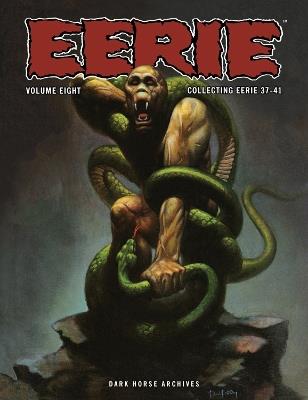 Eerie Archives Volume 8 - Esteban Maroto,Doug Moench - cover