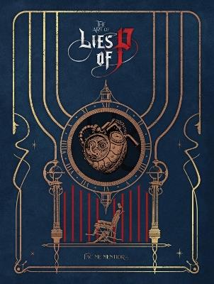 The Art of Lies of P - Neowiz,ROUND8 Studio - cover