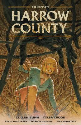 The Complete Harrow County Compendium - Cullen Bunn,Tyler Crook,Carla Speed McNeil - cover