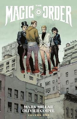 The Magic Order Volume 1 - Mark Millar - cover