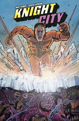 Knight City - Matt Kindt,David Lapham - cover