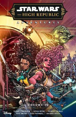 Star Wars: The High Republic Adventures Phase III Volume 4 - Daniel José Older - cover