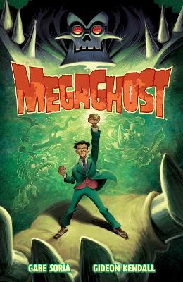 MegaGhost Volume 1 - Gabe Soria - cover