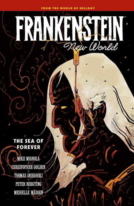 Frankenstein: New World Volume 2--The Sea of Forever