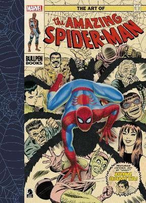 The Art of the Amazing Spider-Man - cover