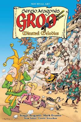 Groo: Minstrel Melodies - Sergio Aragones,Sergio Aragones,Mark Evanier - cover