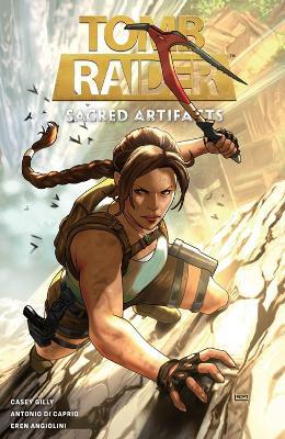Tomb Raider: Sacred Artifacts - Casey Gilly,Antonio Di Caprio,Taurin Clarke - cover