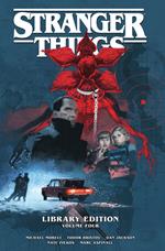 Stranger Things Library Edition Volume 4 (Graphic Novel)