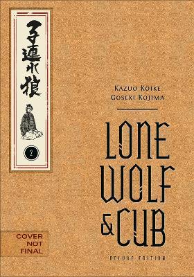 Lone Wolf and Cub Deluxe Edition Volume 2 - Kazuo Koike - cover