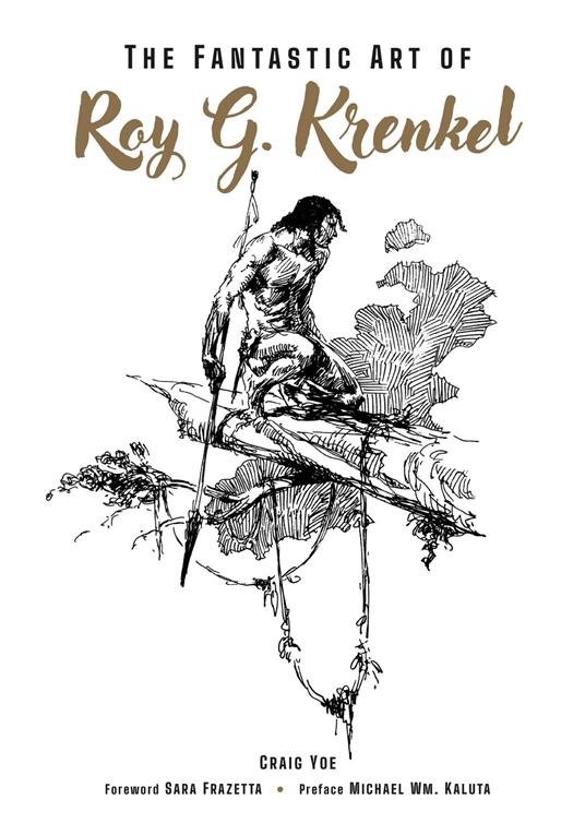 The Fantastic Art of Roy G. Krenkel