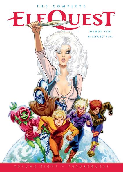 The Complete ElfQuest Volume 8: FutureQuest
