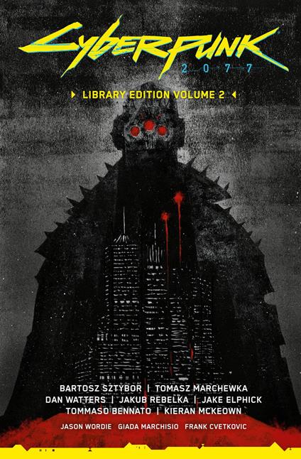 Cyberpunk 2077 Library Edition Volume 2