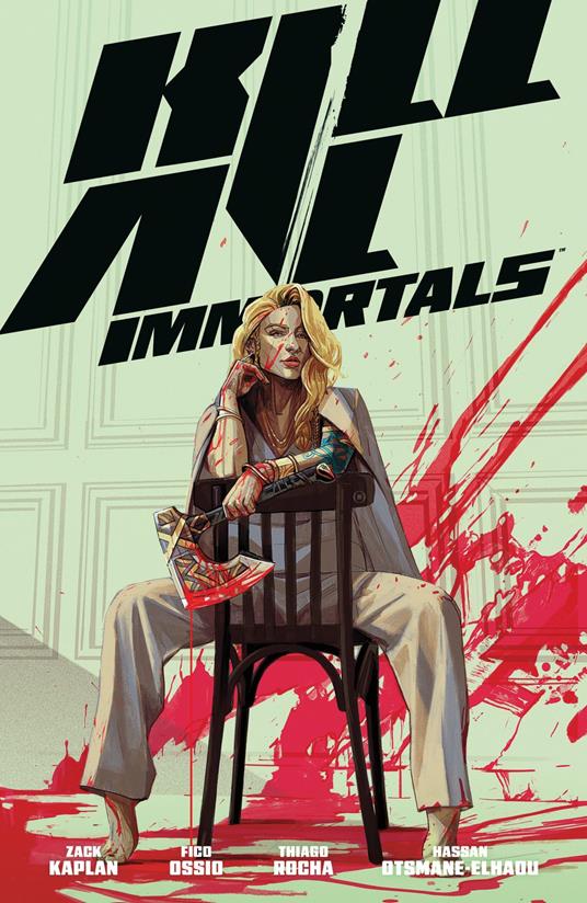 Kill All Immortals