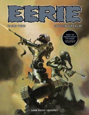 Eerie Archives Volume 12 (Double-Sized Volume) - Bernie Wrightson,Doug Moench,Wally Wood - cover