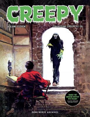 Creepy Archives Volume 11 (Double-Sized Volume) - Gardner Fox,Steve Skeates,Richard Corben - cover