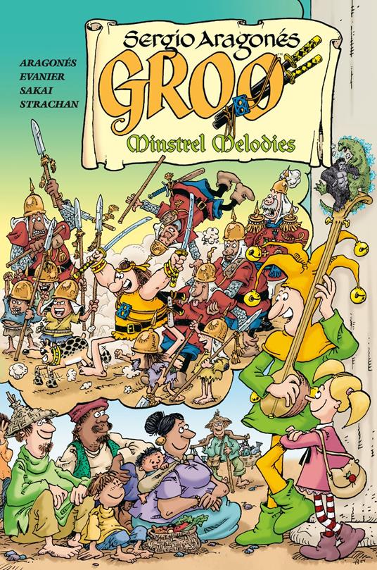 Groo: Minstrel Melodies