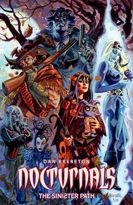 Nocturnals: The Sinister Path - Dan Brereton - cover