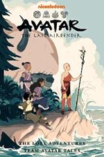 Avatar: The Last Airbender - The Lost Adventures and Team Avatar Tales Omnibus