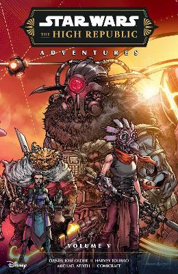 Star Wars: The High Republic Adventures Phase III Volume 5 - Daniel José Older - cover