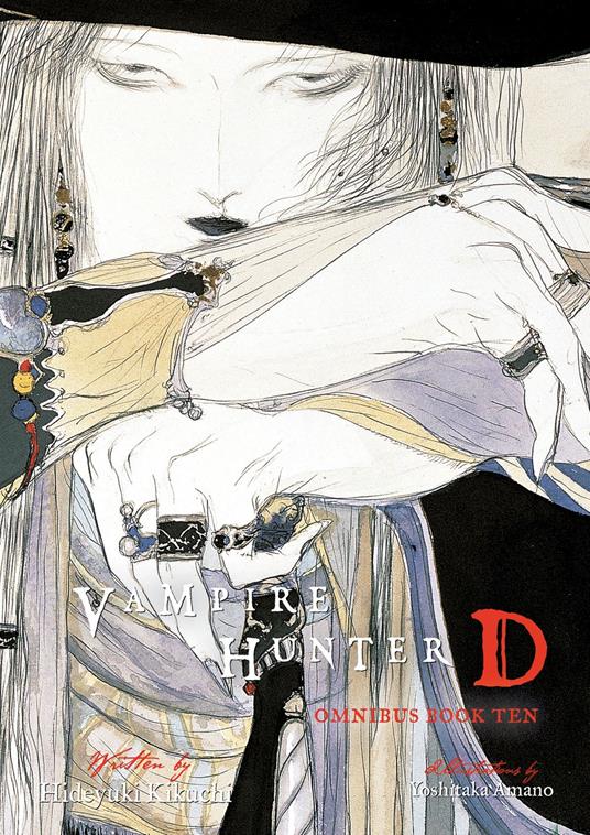 Vampire Hunter D Omnibus: Book Ten