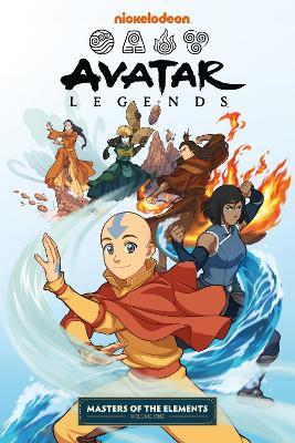 Avatar Legends: Masters of the Elements Volume 1 - Brandon Hoang,Meredith McClaren,David M. Booher - cover