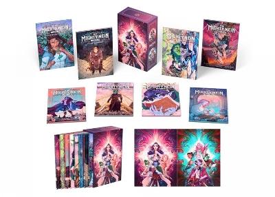 Critical Role: The Mighty Nein Origins Boxed Set - Critical Role,Sam Maggs,Jody Houser - cover