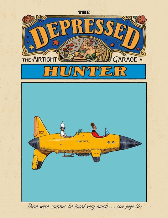 Moebius Library: The Depressed Hunter