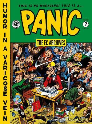 The EC Archives: Panic Volume 2 - Al Feldstein,Bill Gaines,Wally Wood - cover
